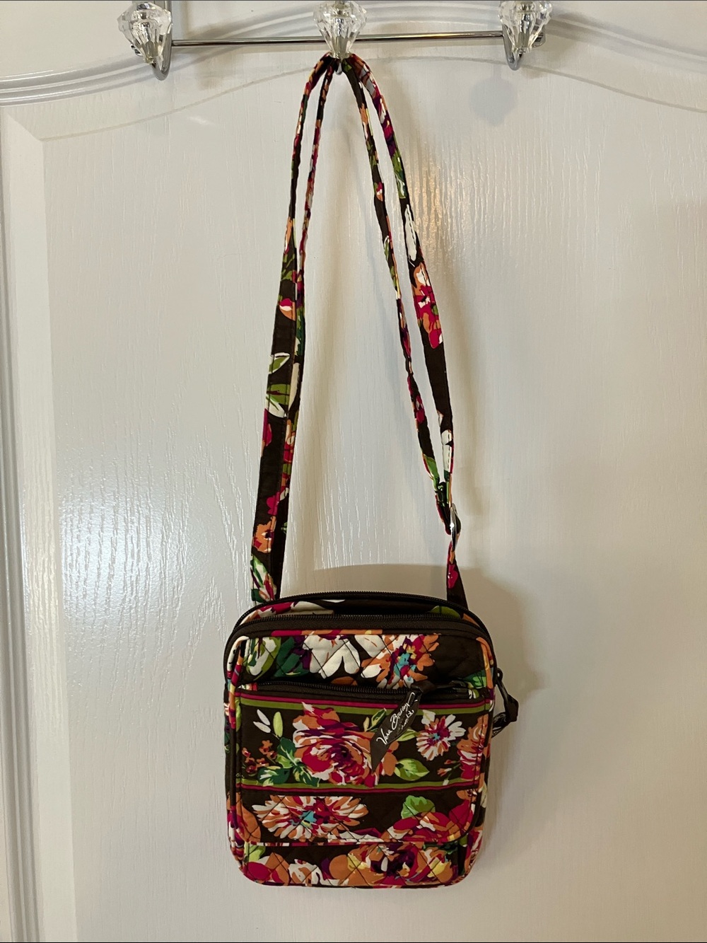 NWOT Brown Vera Bradley purse